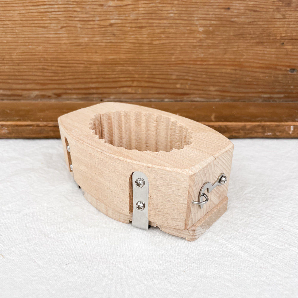Butter mould beech flower 80g