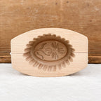 Butter mould beech flower 80g