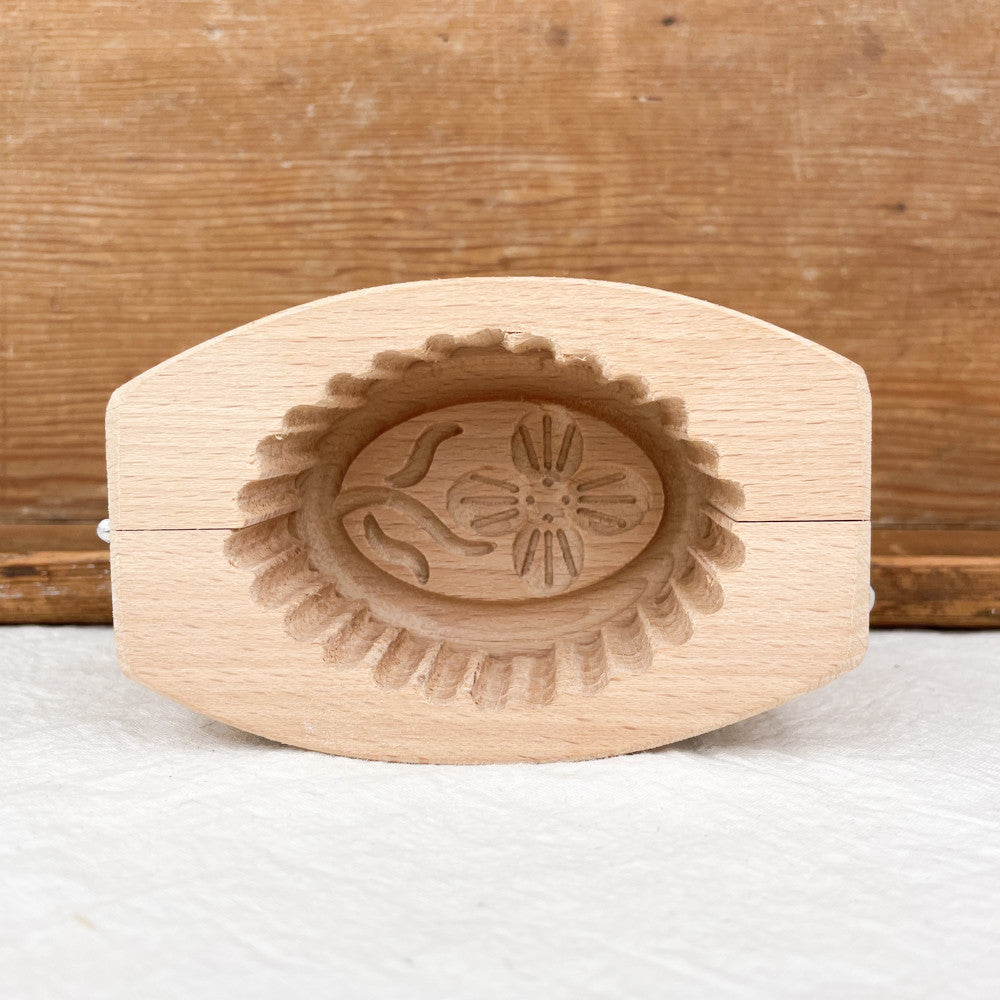 Butter mould beech flower 80g