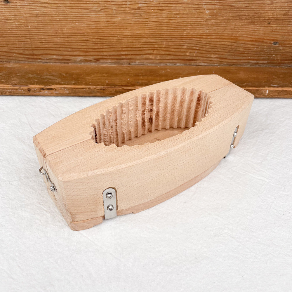Oval butter mould 250g