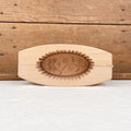 Oval butter mould 250g