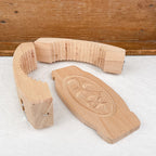 Oval butter mould 250g