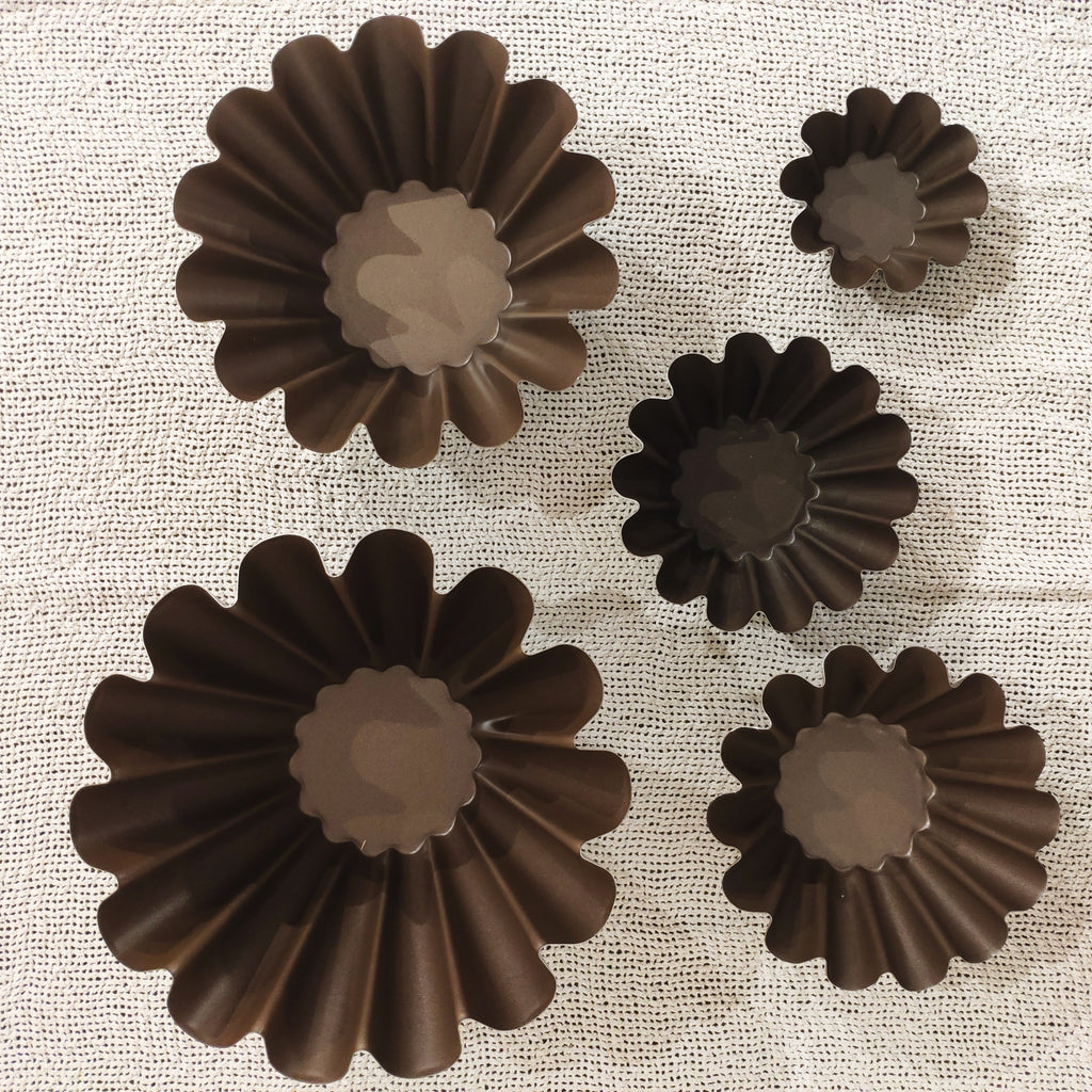 Non-stick brioche mould