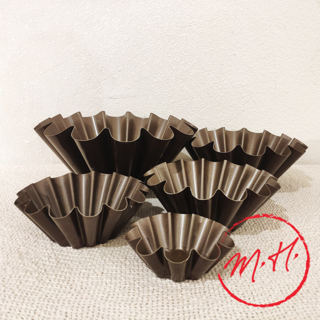 Non-stick brioche mould