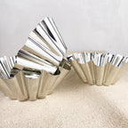 Moule à brioche fer blanc