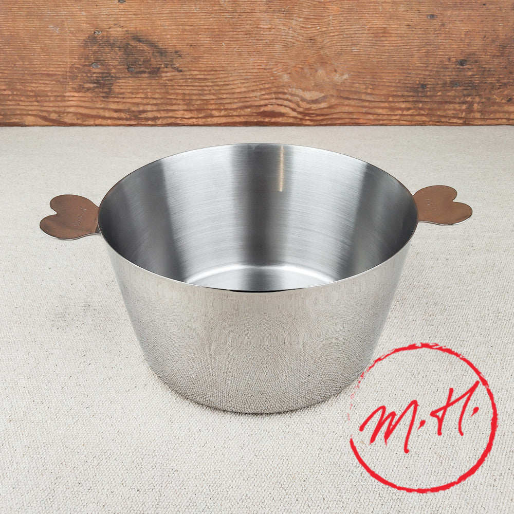 DE BUYER stainless steel charlotte mould
