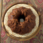 gâteau feuilles d'automne