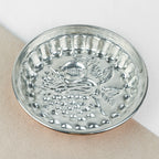 Copper cake mould, fruit design