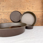 Non-stick sponge cake tin