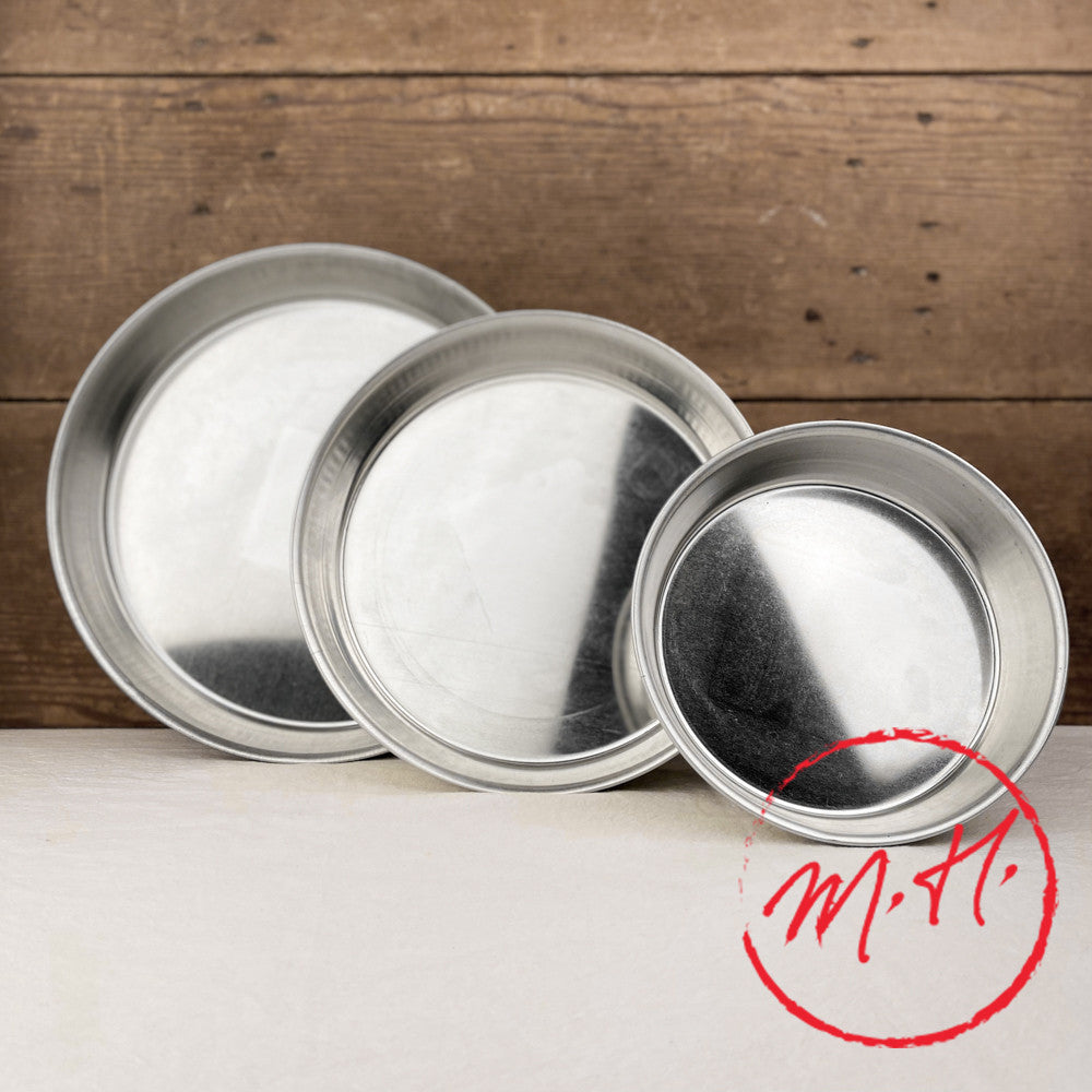 Gobel plain round tin Manqué mould