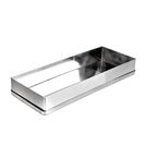 Stainless steel nougat mold