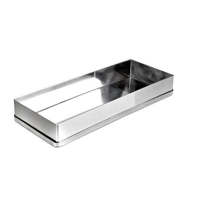 Stainless steel nougat mold