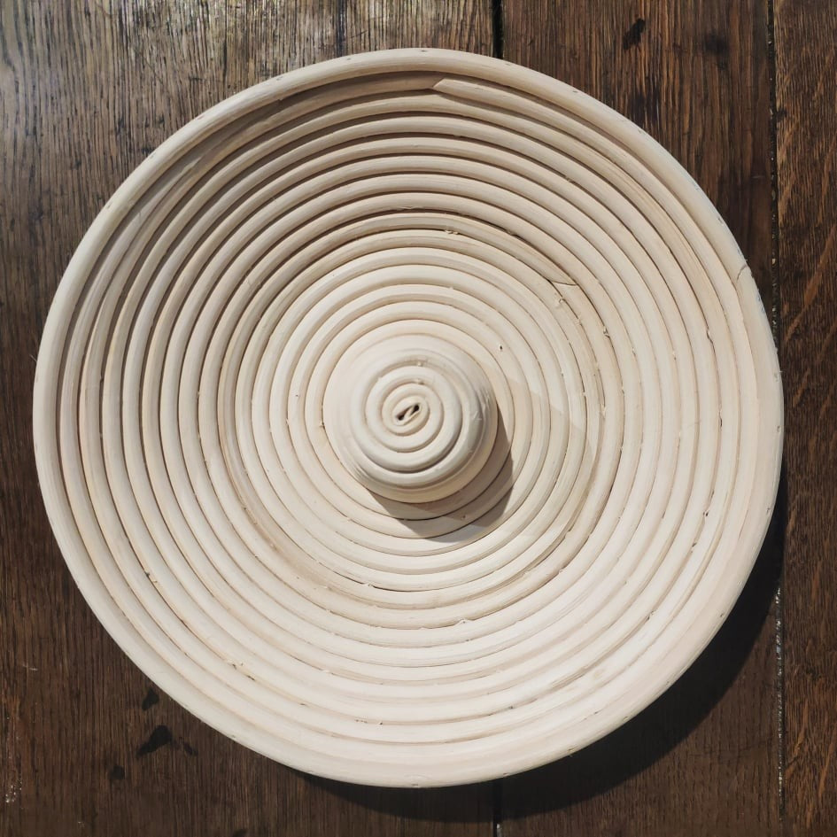 Round banneton bread mold