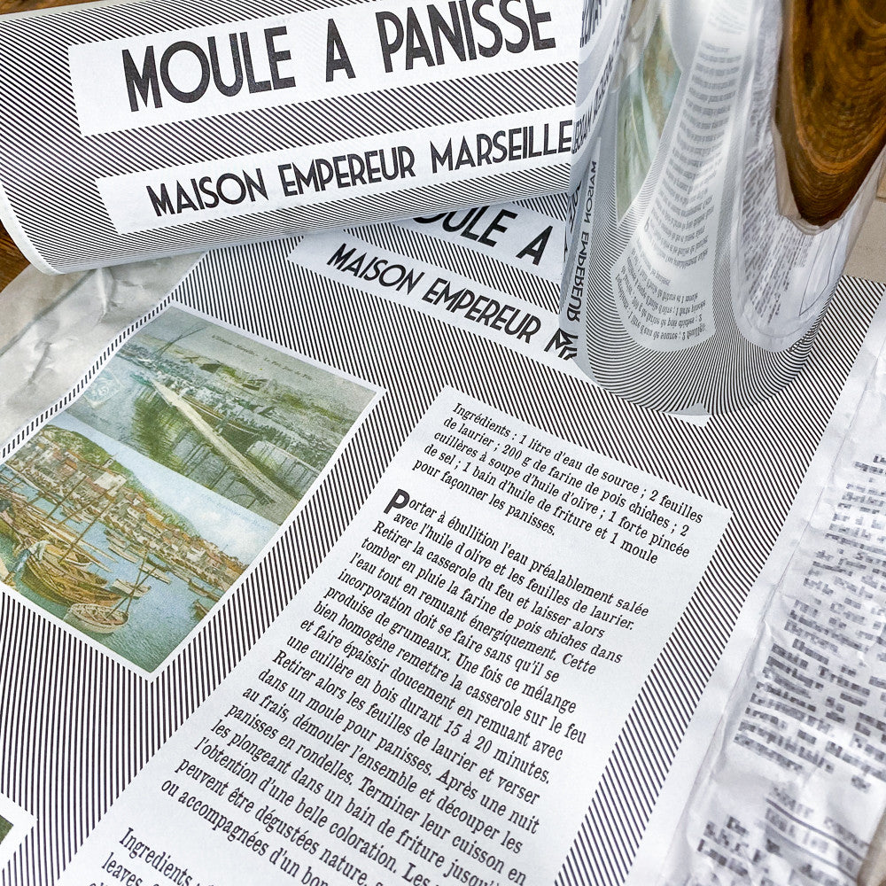 Recette panisse de marseille