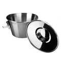 Stainless steel pudding mould Ø20 cm