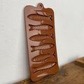 Chocolate sardine mold