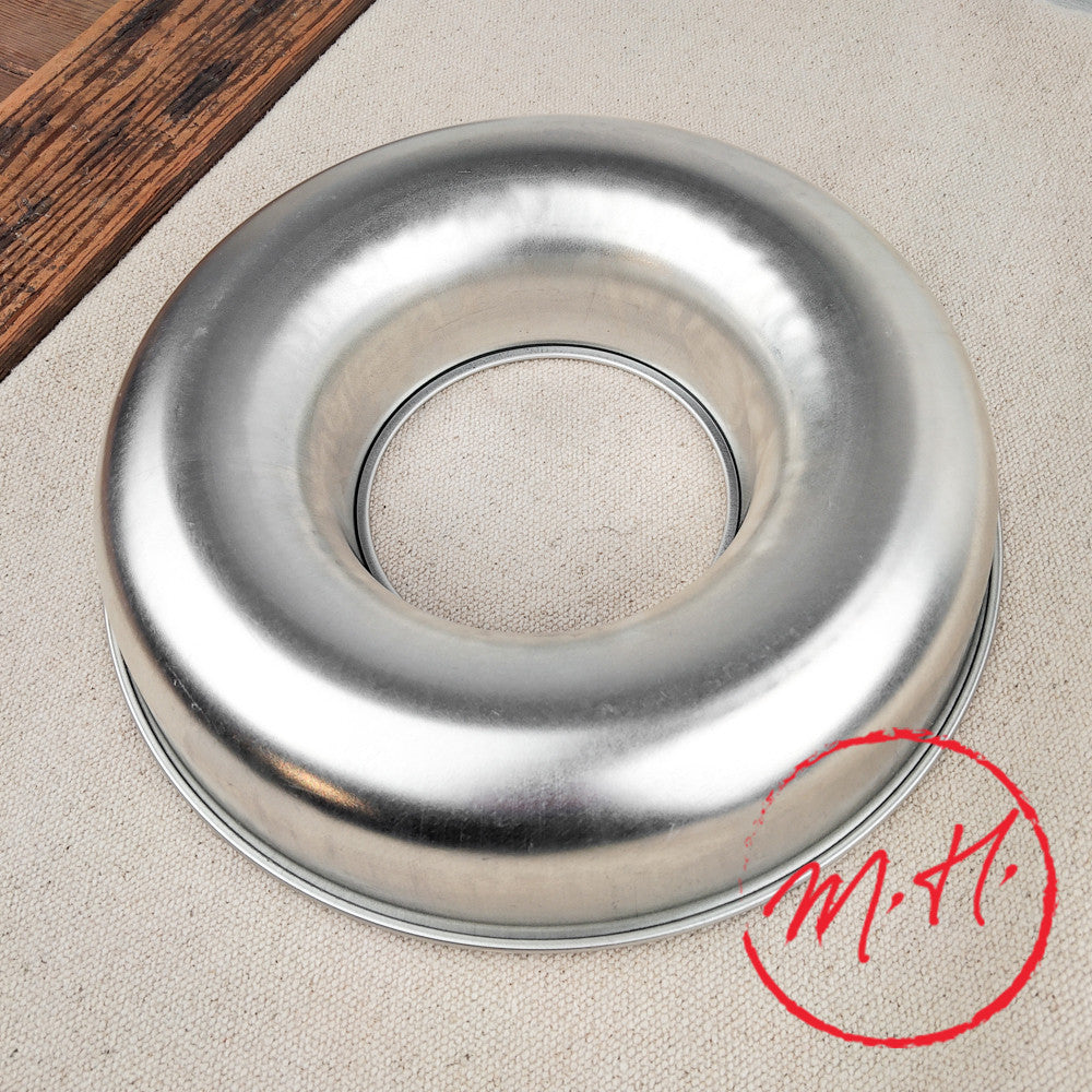 Savarin mould in tinplate