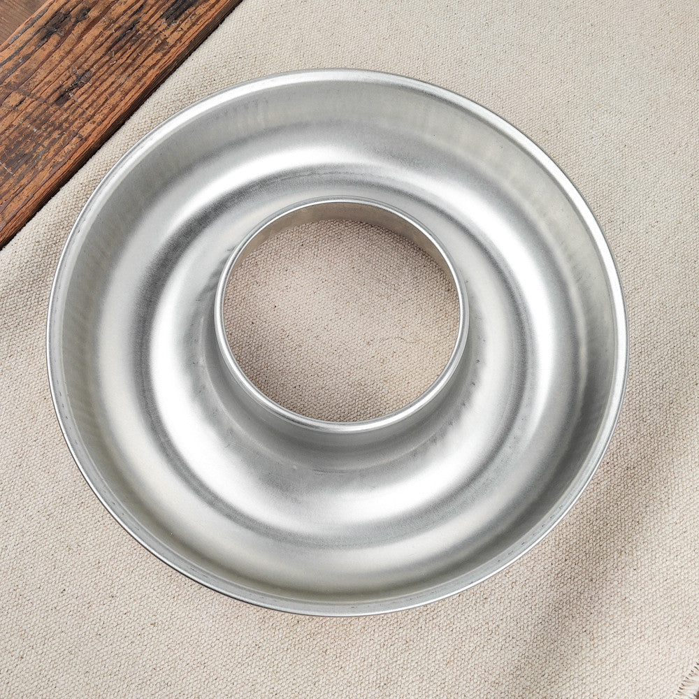 Gobel savarin mould in tinplate