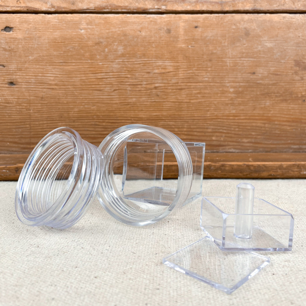Square-shaped egg mold