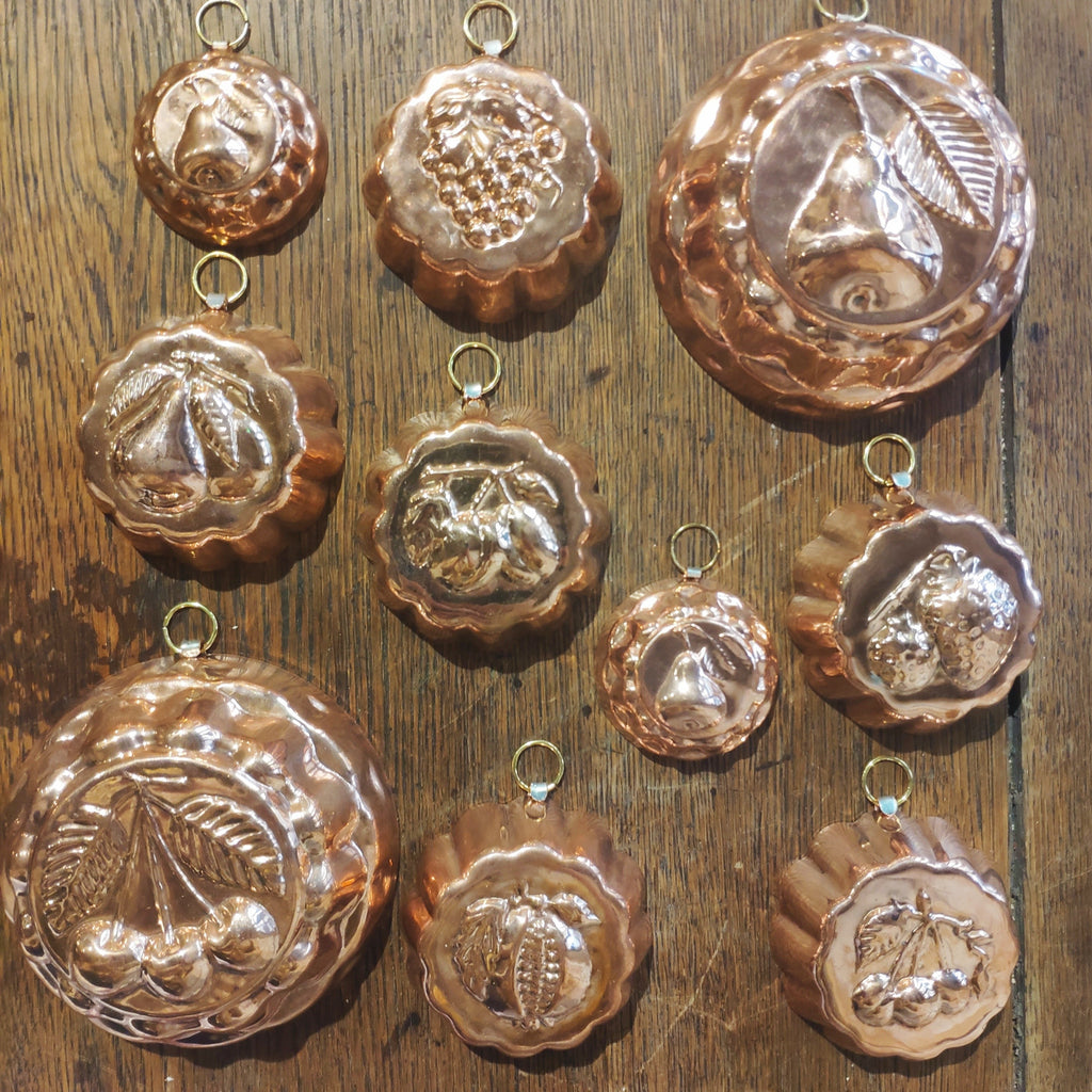 Copper fruit mold