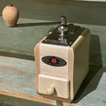 Santiago beechwood coffee grinder