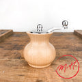 Wooden spice mill