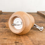 Wooden spice mill