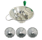 Vegetable mill Ø31cm with 3 discs