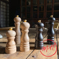 Wooden pepper mill