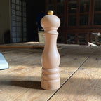 Wooden pepper mill