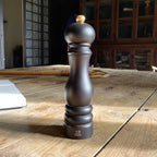 Wooden pepper mill