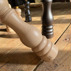 Wooden pepper mill