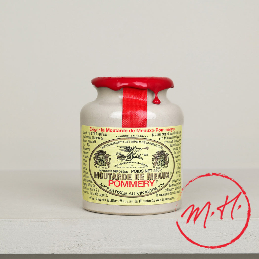 Pommery Meaux mustard