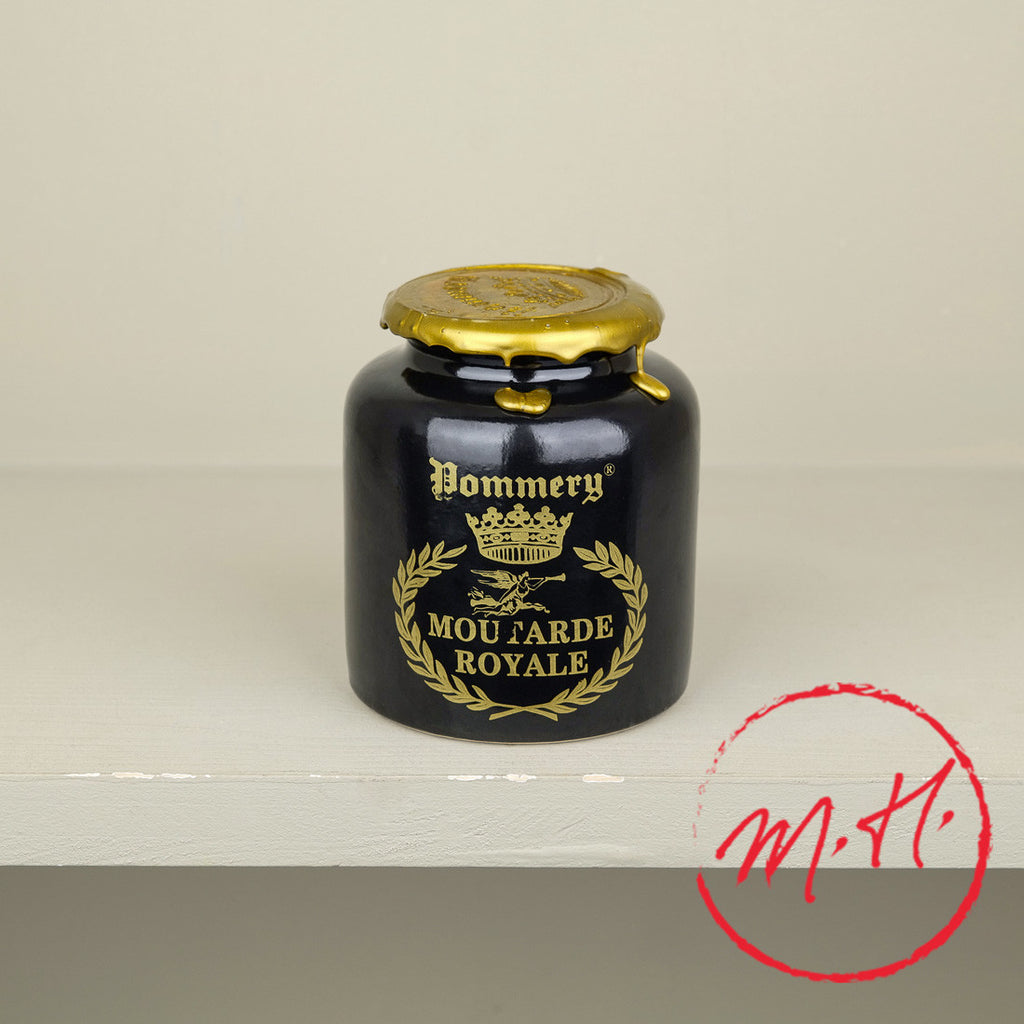 Royal mustard with cognac 500gr