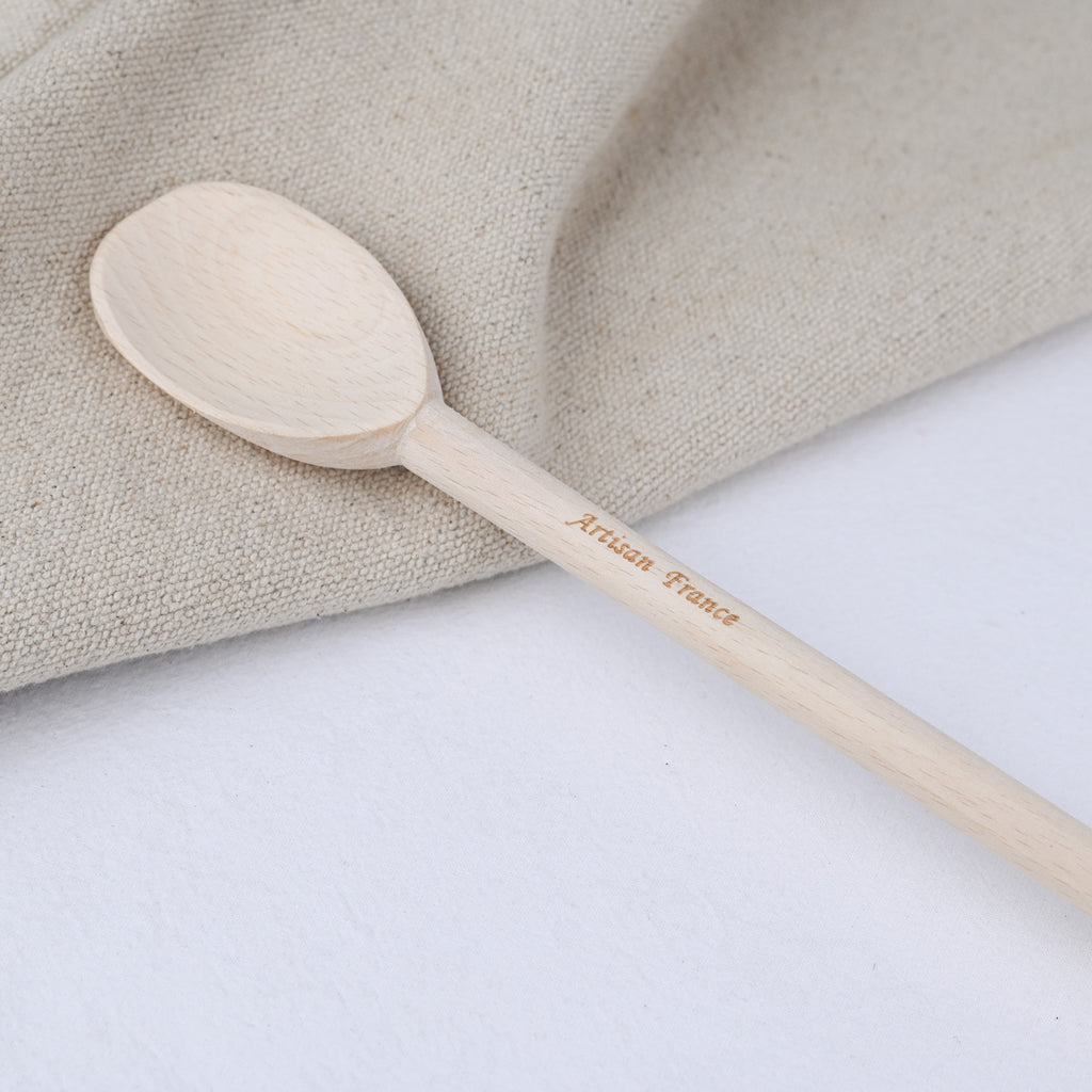 Beech stirring spatula