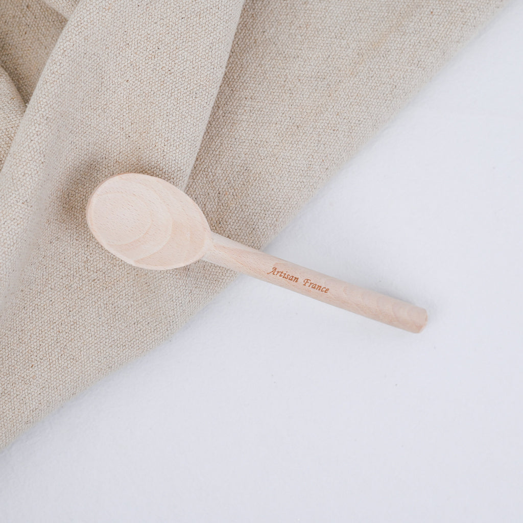 Beech stirring spatula