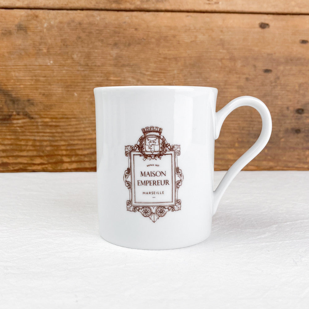 Maison Empereur crest mug
