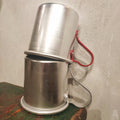 Mug en aluminium