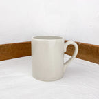 Natural stoneware mug