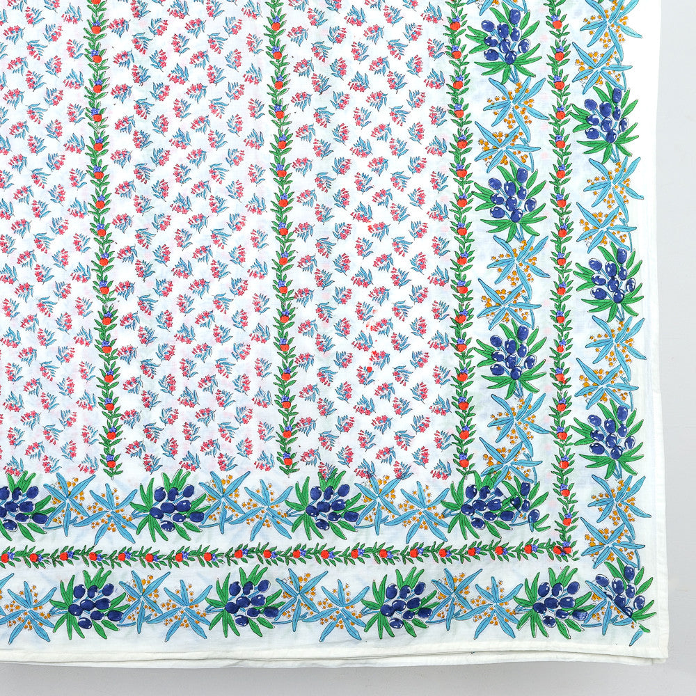 Nappe bouquet d'olives 250 x 170 cm