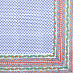 Multicolored Provencal tablecloth 250 x 170 cm