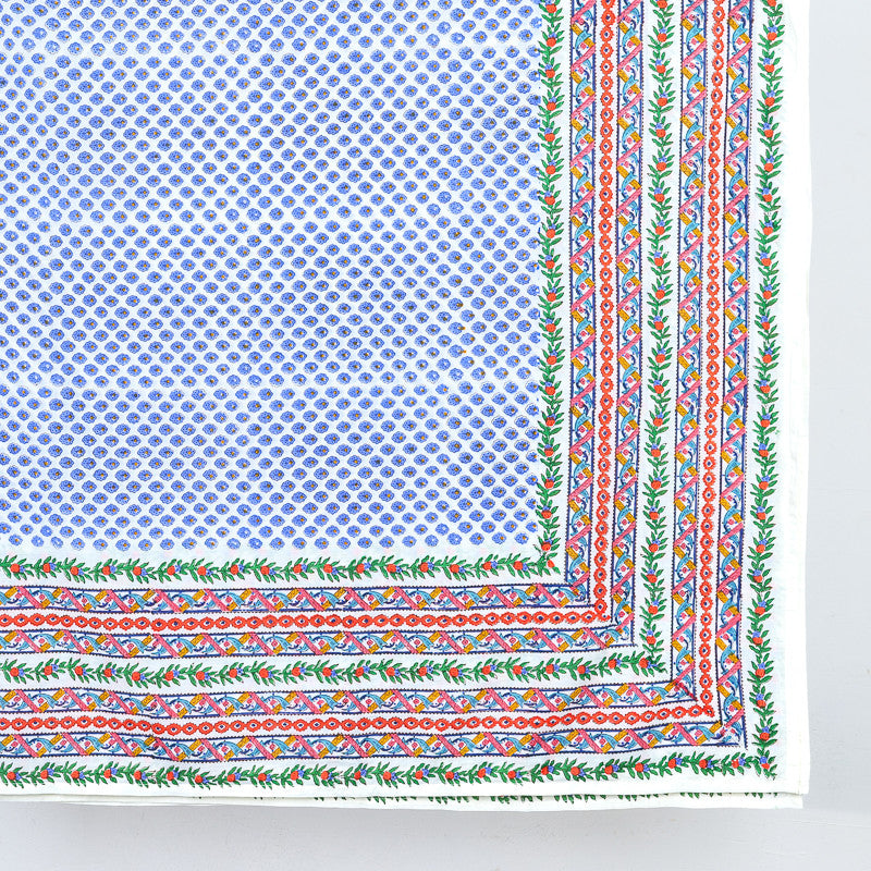 Multicolored Provencal tablecloth 250 x 170 cm