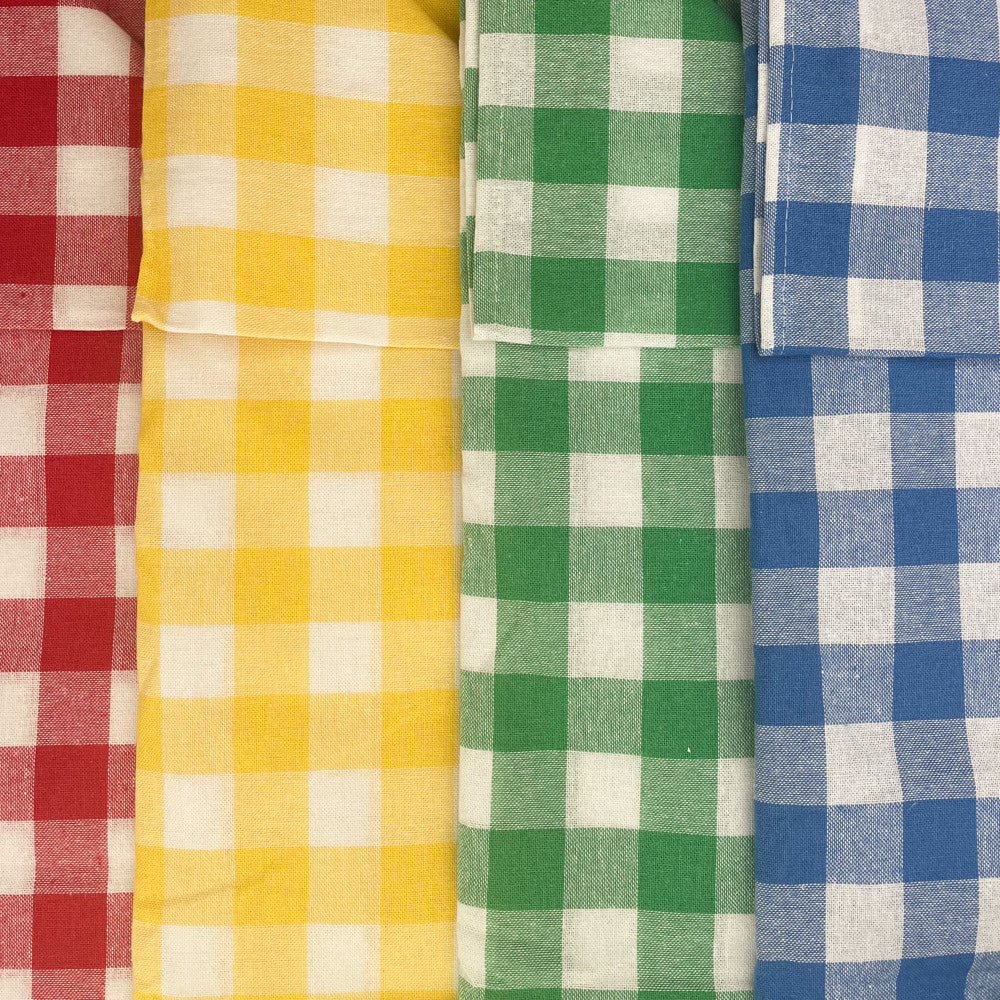 Nappe à carreaux 140 x 180 cm