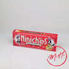 Niniches La Maison Armorine étui 5 fruits 5 caramels 160g édition 80 ans, meilleur bonbon de France, sucette bretonne Quiberon