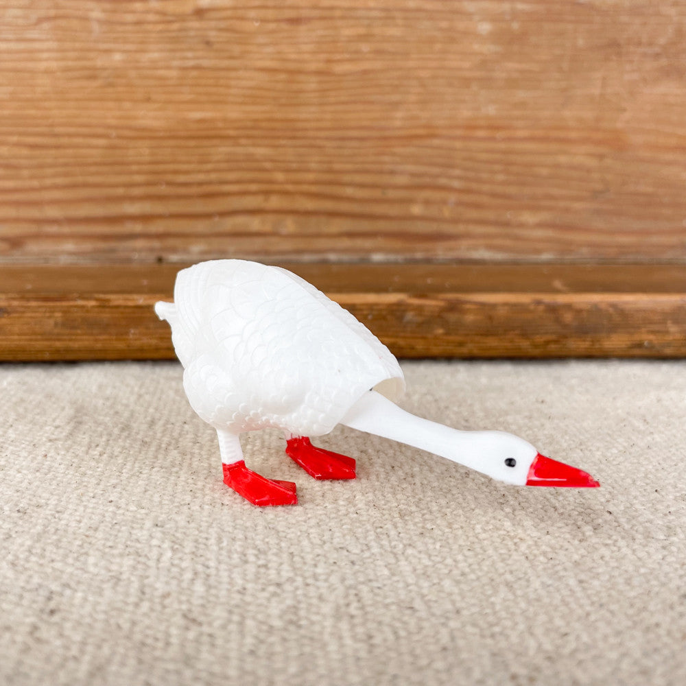 Nodding goose figurine
