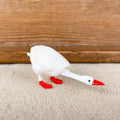 Nodding goose figurine