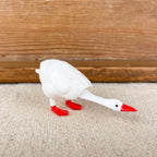 Nodding goose figurine