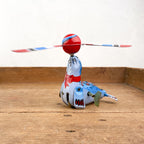 Jeu mécanique Otarie avec ballon à hélices