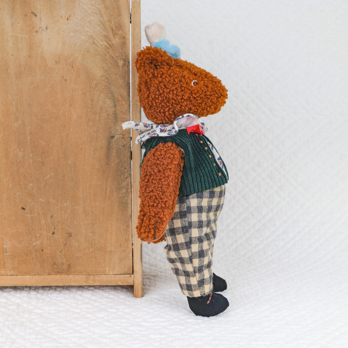 Ourson en peluche