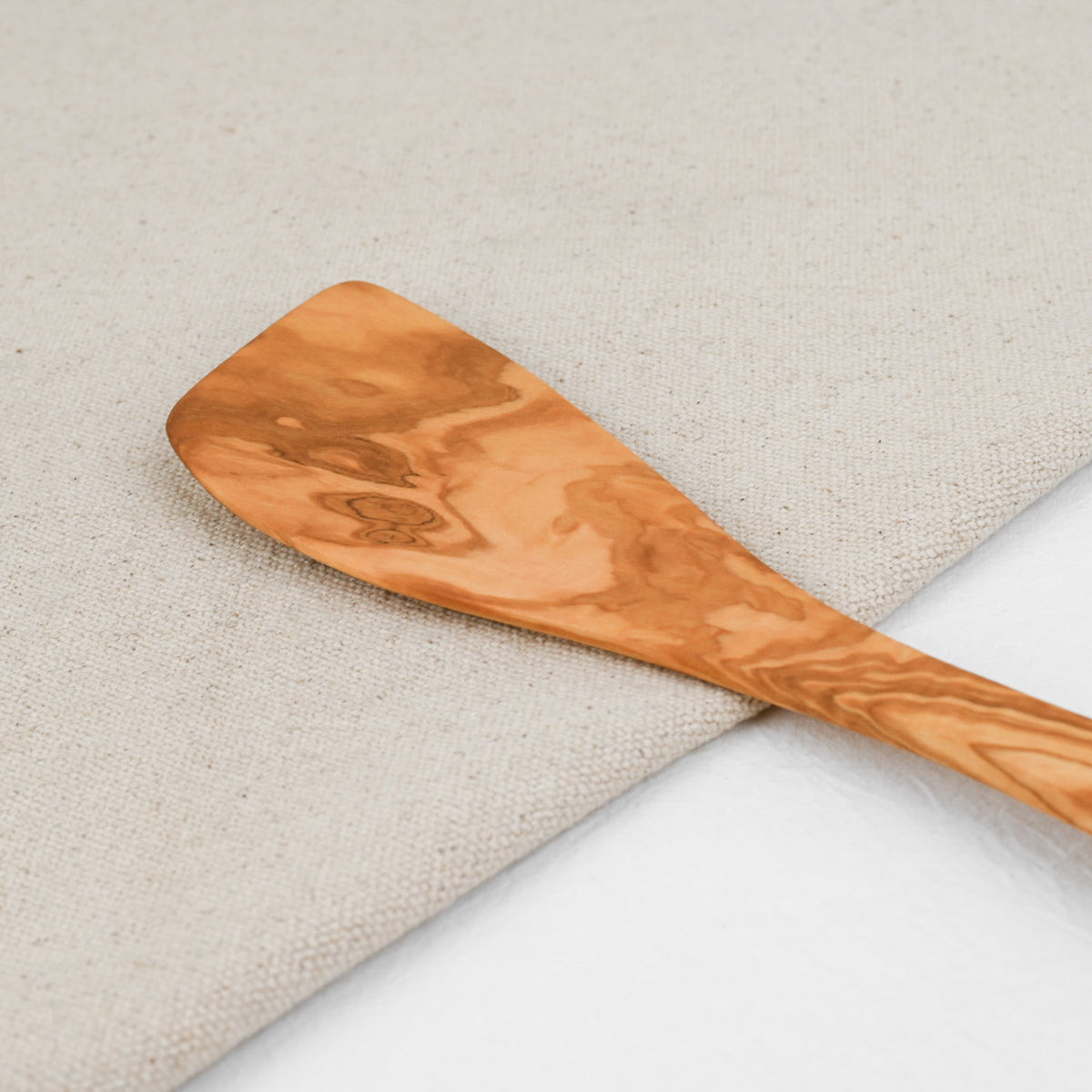 Palette de cuisine en bois d'olivier